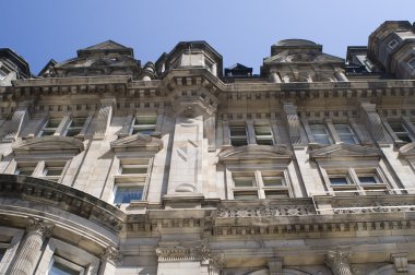 Edinburgh, Birleşik Krallık 'ta eski geleneksel cepheler