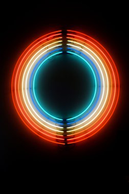 ışık kurulumu birçok renkte