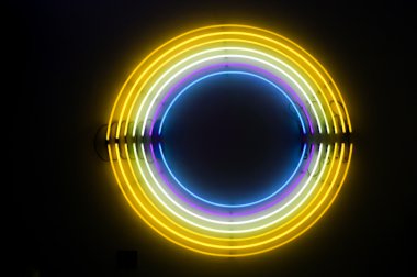 ışık kurulumu birçok renkte