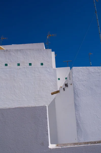 Fasader Vit Andalusien — Stockfoto