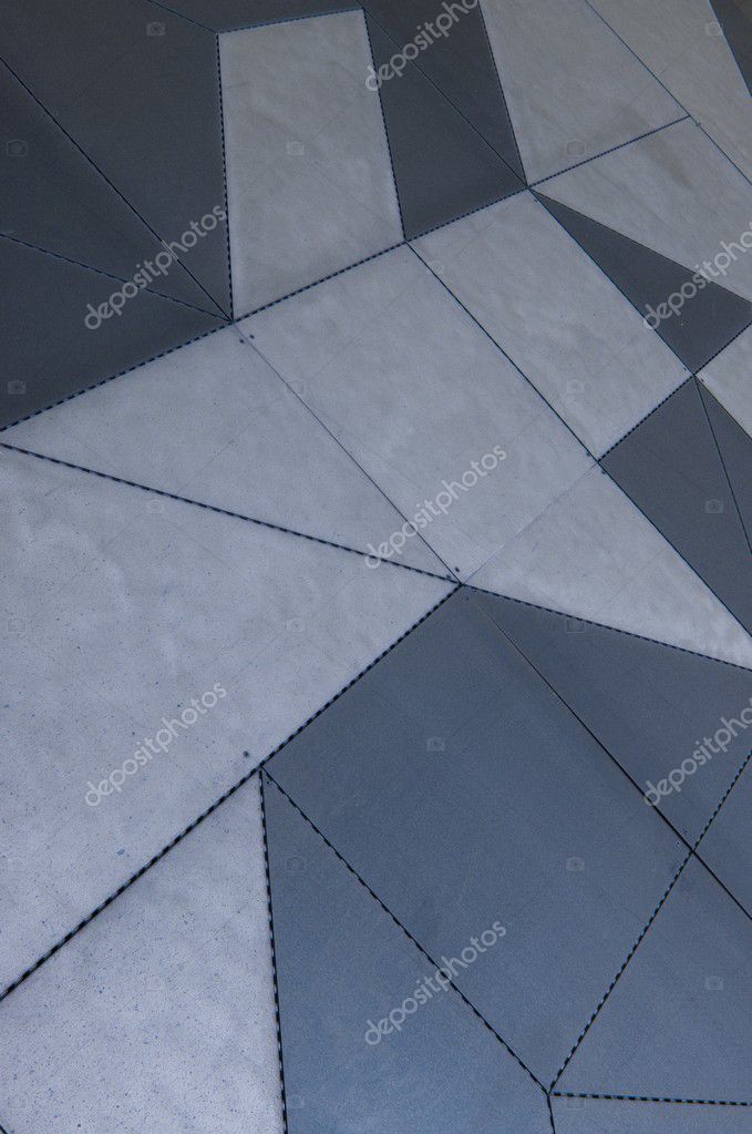 Ajuste Pared Impermeable Hecho Chapas Acero Fotos De Stock