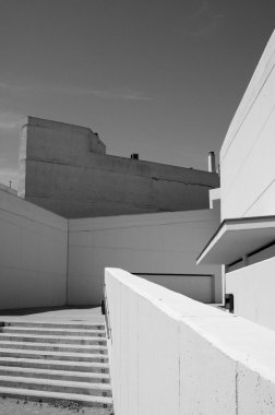 Soyut beton yapılar 