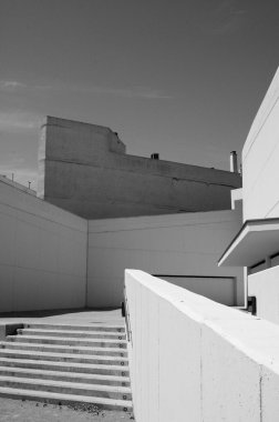 Soyut beton yapılar 