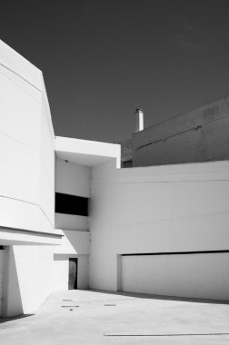 Soyut beton yapılar 