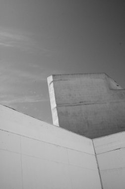 Soyut beton yapılar 