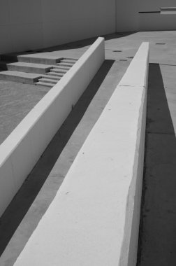 Soyut beton yapılar 