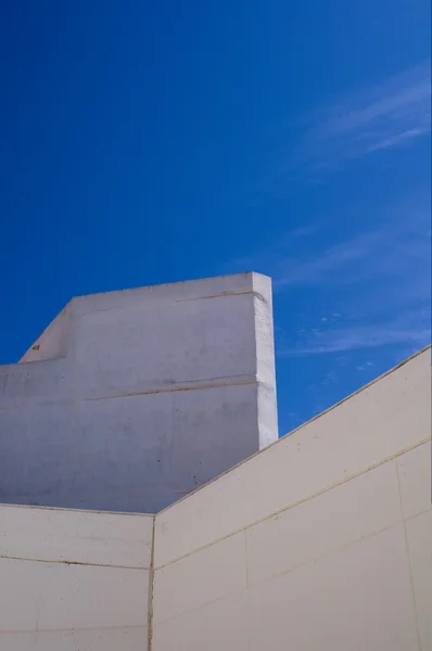 Abstrakt betongkonstruktioner — Stockfoto