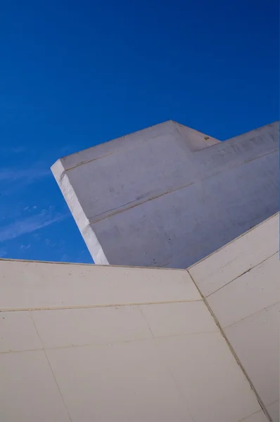 Abstrakt betongkonstruktioner — Stockfoto
