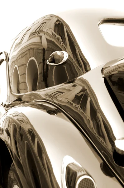 Detail van een Traction Avant — Stockfoto