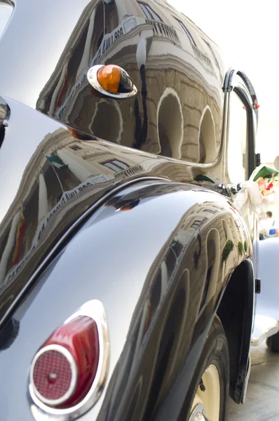 Detail van een Traction Avant — Stockfoto