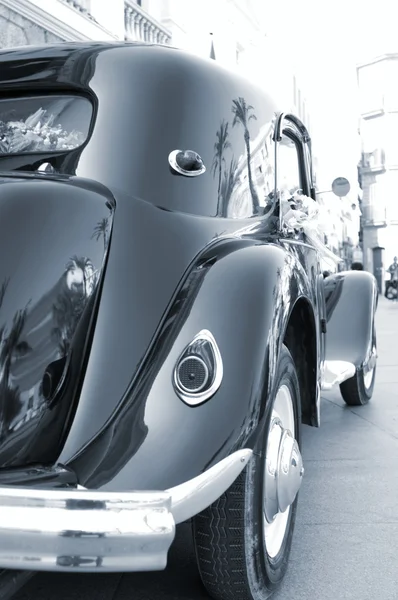 Detail van een Traction Avant — Stockfoto