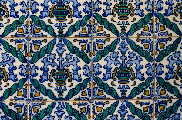 Traditionel andalusisk mosaik - Stock-foto