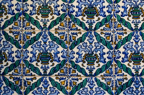 Traditionel andalusisk mosaik - Stock-foto