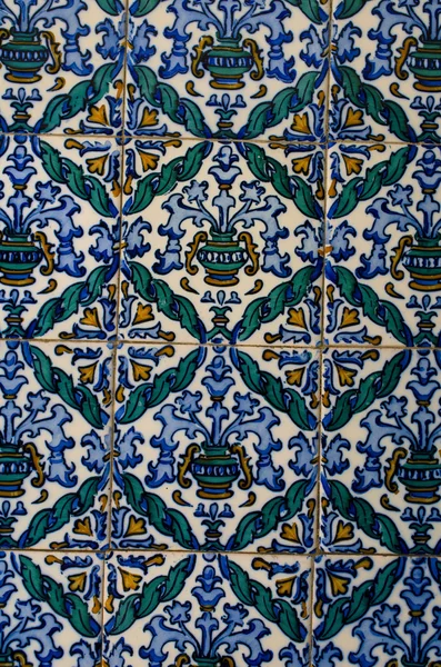 Perinteinen Andalusian mosaiikki — kuvapankkivalokuva