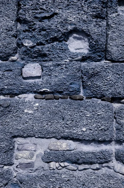 Antique natural stonewall — Stock Photo, Image
