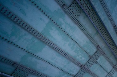 Ağır demir inşaat perçin ile