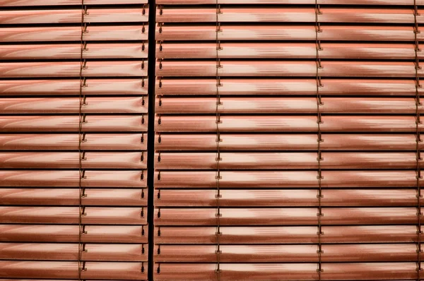 metallic window blinds