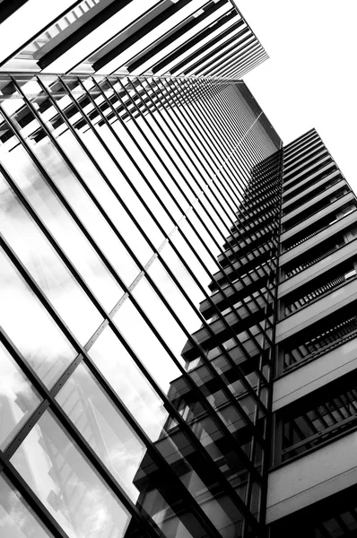 Facade made of Steel and glass — Stock Photo, Image