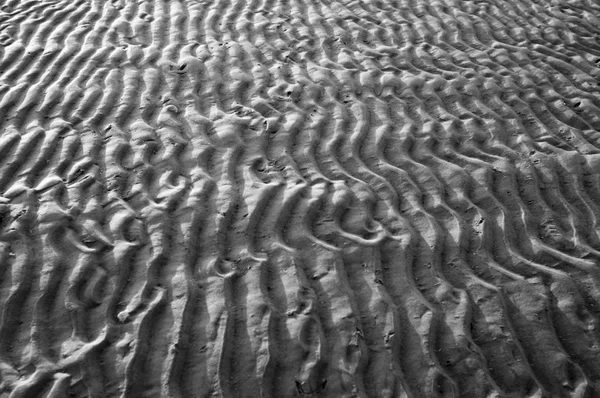 Abstrakte Muster Der Nordsee Watt Landschaft — Stockfoto