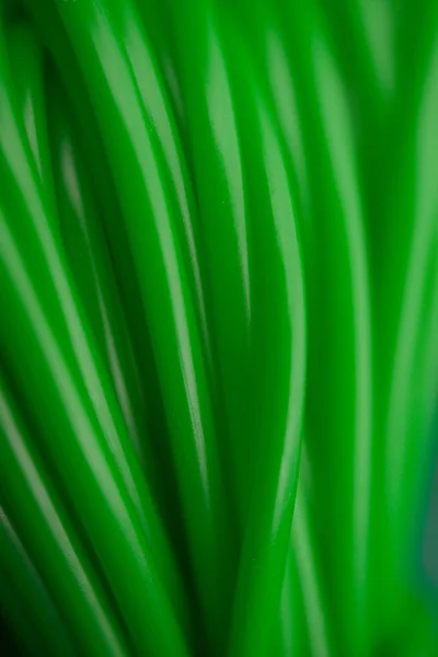 Abstract Detail Shot Colorful Plastic Tubes — Stock Photo, Image