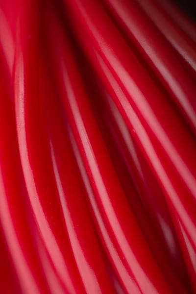 Абстрактная Детальная Съемка Красочных Пластиковых Трубок — стоковое фото