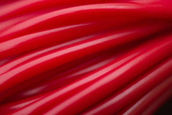 Abstract Detail Shot Van Kleurrijke Plastic Buizen — Stockfoto