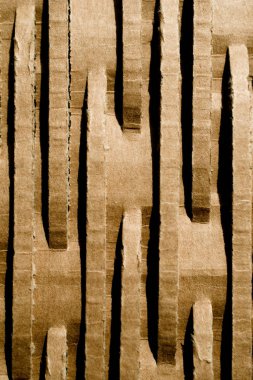 braid made of environmentally friendly cardboard