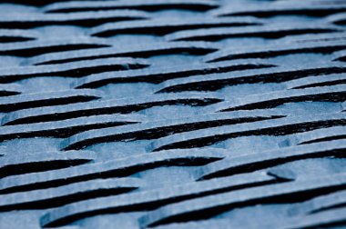 braid made of environmentally friendly cardboard