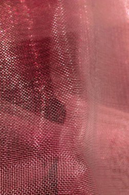 hafif bir gazlı bez yapısı