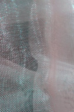 hafif bir gazlı bez yapısı