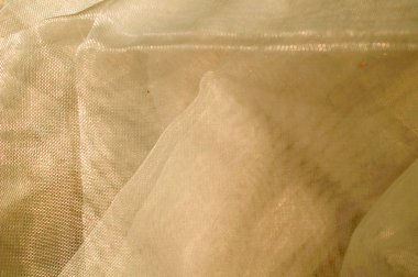 hafif bir gazlı bez yapısı