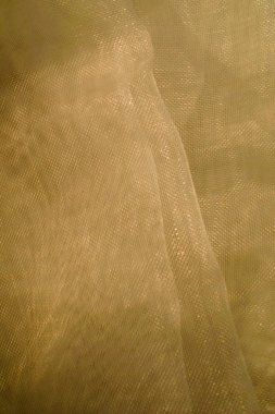 hafif bir gazlı bez yapısı