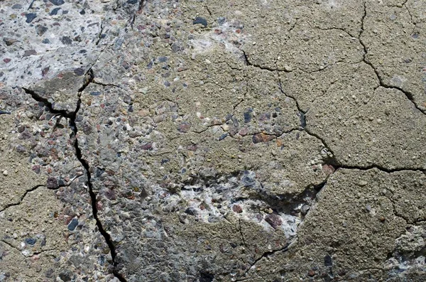 Spruckna Och Väderbitna Betongytan — Stockfoto