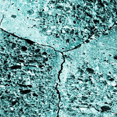 kırık ve yıpranmış beton yüzey