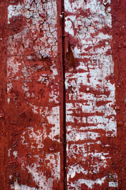 Renkli çiğ ve yıpranmış yüzey