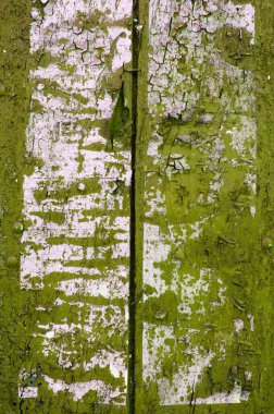 Renkli çiğ ve yıpranmış yüzey