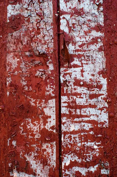 Renkli çiğ ve yıpranmış yüzey