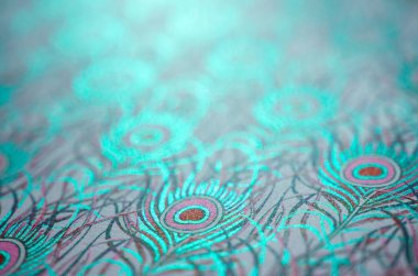 Çiçekli, eski, desenli kumaş.