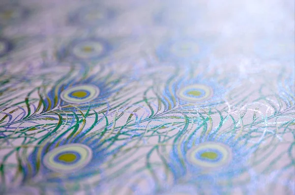 Çiçekli, eski, desenli kumaş.