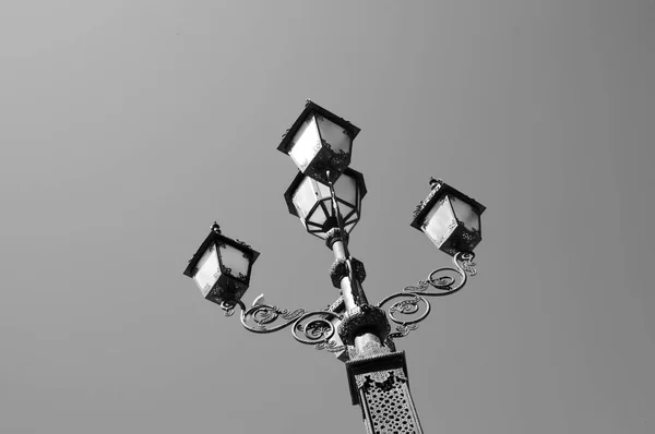 Old Ornate Street Lamp — Stock Photo, Image