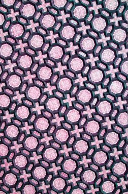 Süslü eski Arapça fayanslar