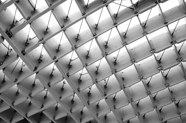 soyut geometrik çatı yapısı