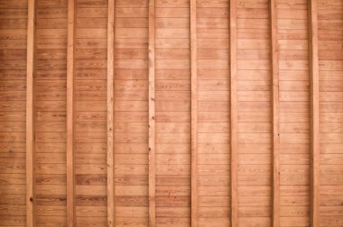 Basit ahşap duvar yapısı