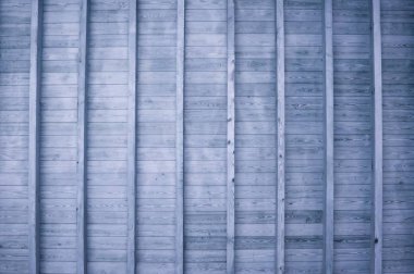 Basit ahşap duvar yapısı