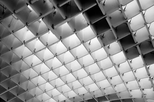 soyut geometrik çatı yapısı