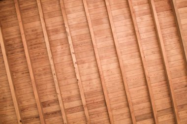 Basit ahşap duvar yapısı