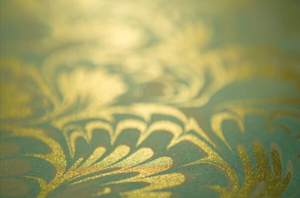 Деталь настенного покрытия 70-х годов
