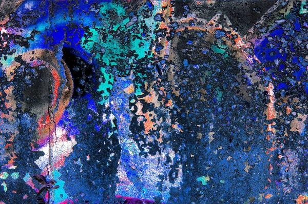 Corroded Surface Abstract Colors — Stock Photo, Image