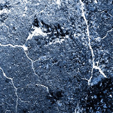 Yakın plan kaya izleri.