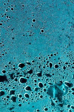 Yoğunlaştırılmış plastik bir yüzeyin soyut dokusu